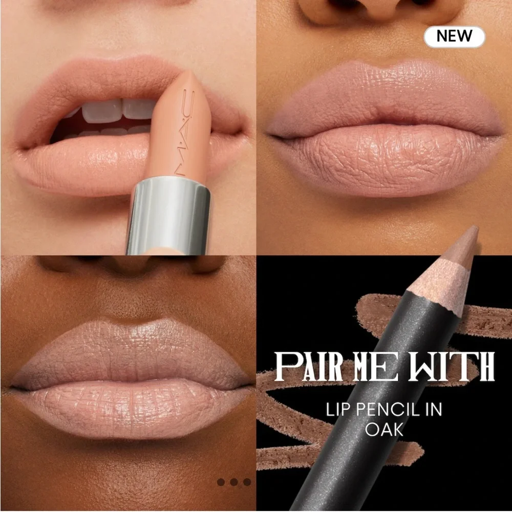 M·A·CXIMAL SLEEK SATIN LIPSTICK Crème D’Nude Brand New in Box